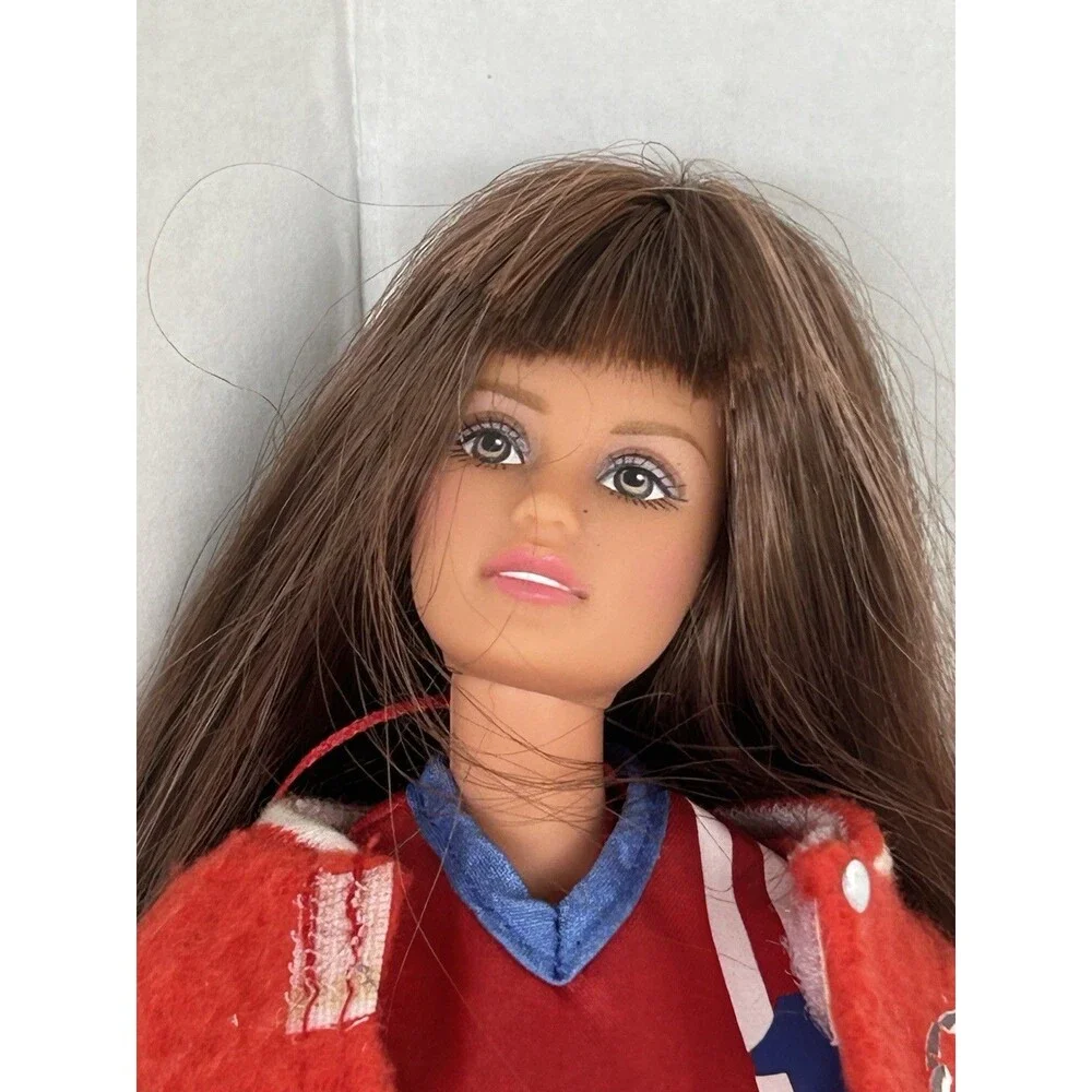 Vintage 1990s Mattel Teresa Doll Arizona Jean Co Outfit + Extra Clothes